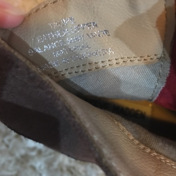 Steve Madden Leonn taupe booties! Never worn! - Picture 6 of 8